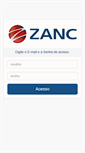 Mobile Screenshot of clientes.zanc.com.br